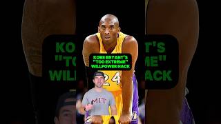 Kobe Bryant’s “Too Extreme” Willpower Hack nba basketball kobebryant sports athlete willpower [upl. by Cornelle]