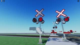 Canadian Railway Crossing [upl. by Annabela]