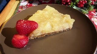 Cómo preparar un Kuchen o tartaleta vegana de Manzana sin gluten Receta fácil [upl. by Terza273]