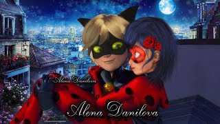 ✏️Miraculous  Speededit 🐾LadyNoirЛедиНуар🐞  AlenaDanilova [upl. by Kissiah]