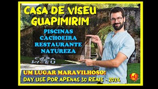 Casa de Viseu em Guapimirim  Day use RJ [upl. by Free8]