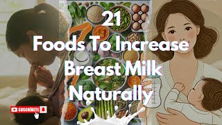 21 Essential Foods For Breast Feeding Momstrending viralvideo youtube [upl. by Mannos]