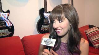 Francesca Battistelli Christmas Album  Interview [upl. by Eliathan]