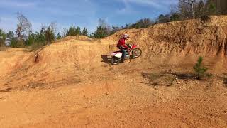 Honda CRF150F and Yamaha TTR230 [upl. by Ehrsam]