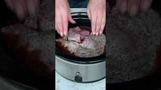 The Easiest Slow Cooker Pulled Pork Youll Ever Make [upl. by Cordie878]