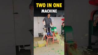 Amazing Two in One Machine  Pulverizer cum Chaff cutter Machine [upl. by Akino]