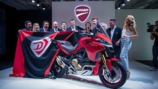 New 2025 Ducati Multistrada V4 Ultimate Test Ride and Review [upl. by Beryl]