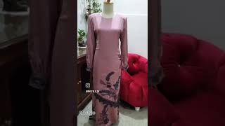 Abaya bordir kekinianby rn style [upl. by Rhynd]