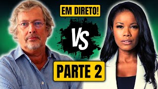 PARTE 2 EM DIRETO DEBATE PEQUENOS PARTIDOS  LEGISLATIVAS 2024 [upl. by Lynda844]