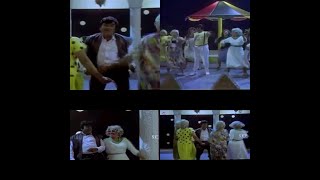 GOUNDAMANI DANCE  Love love ethanai vayadu [upl. by Eimyaj300]