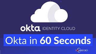 Okta Explained in 60 Seconds — Understanding The Okta Identity Cloud  shorts [upl. by Ynaffit]