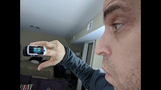 SantaMedical Finger Pulse Oximeter Monitor Review And Demo [upl. by Nadual982]