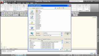 How to Load LISP in AutoCAD LT [upl. by Hudnut]