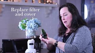 Using Your Ultrasonic Nebulizer [upl. by Ilahtan]