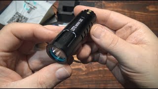 Imalent LD70 Flashlight Review [upl. by Edny494]