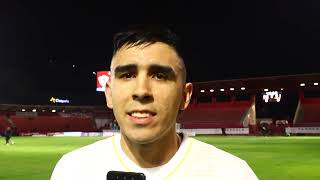 quotEste gol me sabe a gloriaquot Luis Bustillos  Tlaxcala 01 Dorados  Jornada 3 [upl. by Siroved]