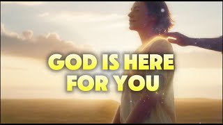 108 God Is Here for YouOriginal Uplifting Christian Song Lyrics Lofi Beats Study Relaxation Gospel [upl. by Aihsitan]