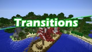 Minecraft Transitions Cinematic [upl. by Kela]