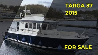 TARGA 37  2015  FOR SALE [upl. by Nick117]