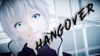 MMD Taio Cruz  Hangover ft Flo Rida  HANGOVER Dynoro Remix [upl. by Eatnahs268]