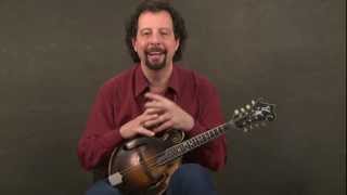 Mandolin Lessons Mike Marshall Speed and Stretching Exercise [upl. by Carroll]