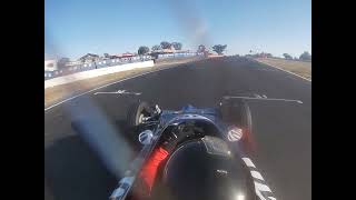 Historic Winton 2024 Race 2 Formula Vee [upl. by Alleris]