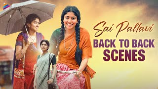 Sai Pallavi Back To Back Best Scenes  Sai Pallavi New Movie  Maari 2 Movie  Telugu FilmNagar [upl. by Cony798]