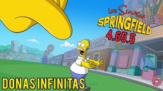 THE SIMPSONS SPRINGFIELD HACK  4655 ENERO 2024  DONAS INFINITAS [upl. by Doolittle624]