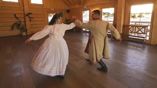 Chłopi  Jesień  Tańcuj  Kayah  Regionalny Pierwszy Taniec Folk Wedding Dance KURS TAŃCA ONLINE [upl. by Aerdnua]