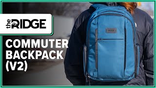 The Ridge Commuter Backpack 20L V2 Review 2 Weeks of Use [upl. by Leilani]