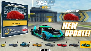 NEW UPDATE 🤯 V6810 New Cars Extreme Car Driving Simulator [upl. by Noired]