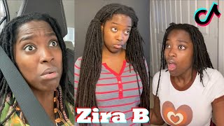 Best Zira B TikTok 2023  Funny Zira Brown TikToks 2023 [upl. by Goldia]