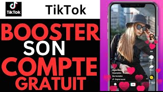 Comment Booster Son Compte Tiktok Gratuit [upl. by Hubble468]