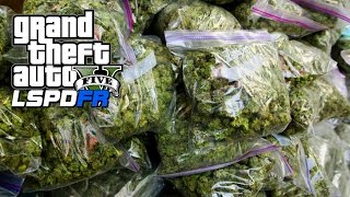 GTA 5  LSPDFR 27  DEA Caccia al narcotrafficante droga [upl. by Thinia]