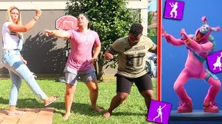 ADIVINA EL BAILE DE FORTNITE CON UNA FOTO EN LA VIDA REAL 2 [upl. by Haelam]