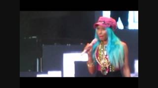 NICKI MINAJ RapHip Hop  quotBottoms Upquot Live  SM MOA Arena [upl. by Marcelia]