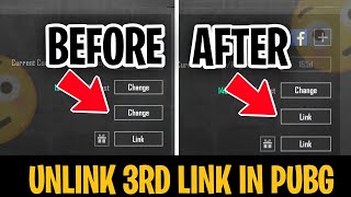 Unlink number or email from Pubg  SAiF YT GAMING [upl. by Anniram]