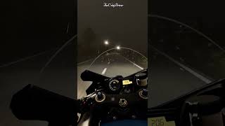 Suzuki GSXR 600 Late Night Ride POV [upl. by Rima866]