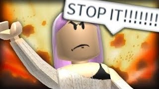 MAKING PEOPLE MAD in ROBLOX [upl. by Elmore88]