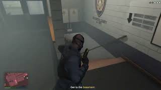 Cell Keys Location and Basement  Chop Shop Dlc Turismo Omaggio Police Station Robbery gta5online [upl. by Standley]