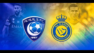 Al Nassr vs Al Hilal Saudi Super Cup Efootball™ 2025  Gameplay PC [upl. by Acisseg]