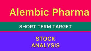 ALEMBIC LTD STOCK TARGET ANALYSIS ☸️ ALEMBIC LTD SHARE NEWS  ALEMBIC LTD STOCK CRASH WHY 031024 [upl. by Astiram73]