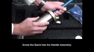 0234U How to Prepare Soil Samples undisturbed method with the 0200 Soil Core Sampler [upl. by Aroel]