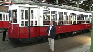 Das neue Verkehrsmuseum Remise der Wiener Linien [upl. by Marala]