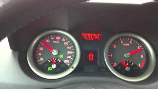 Renault Megane II 20 16V Acceleration [upl. by Liggett]