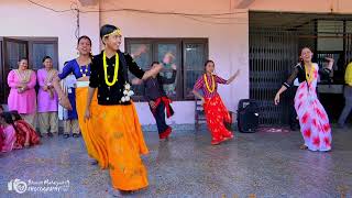 The Rising Village English Boarding School TIHAR PROGRAMME CLASS8 STUDENTS DANCE [upl. by Kutzer]