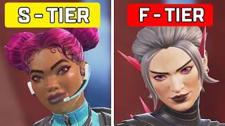 Apex Legends Season 23 Tier List  Best amp Worst Legends Compared [upl. by Enelime]