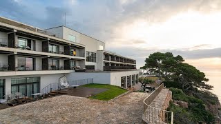 Parador de Aiguablava Begur Spain [upl. by Dowd]