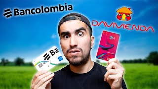 BANCOLOMBIA vs DAVIVIENDA ¿Qué Tarjeta de Crédito es MEJOR ¿GZERO o AMERICAN EXPRESS LIBRE [upl. by Handler]