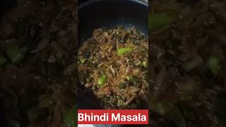 Bhindi Masala Recipe 🔥 l Bhindi Banane ka Aasan Tarika shortsshortsfeedfoodcookwithcare [upl. by Danella]